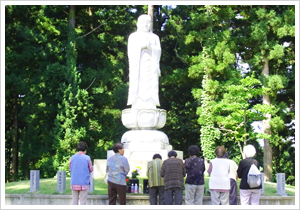 永代供養墓　やすらぎ地蔵